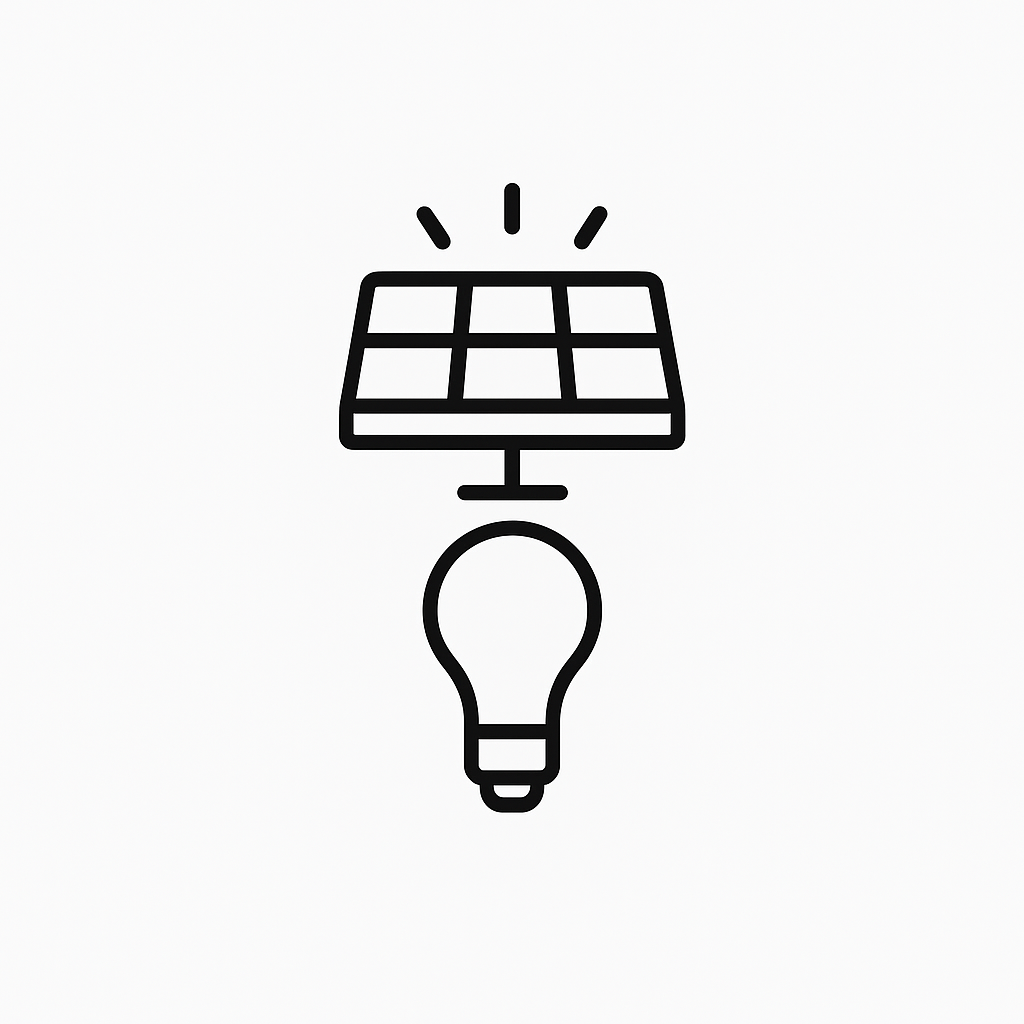 Solar-powered
