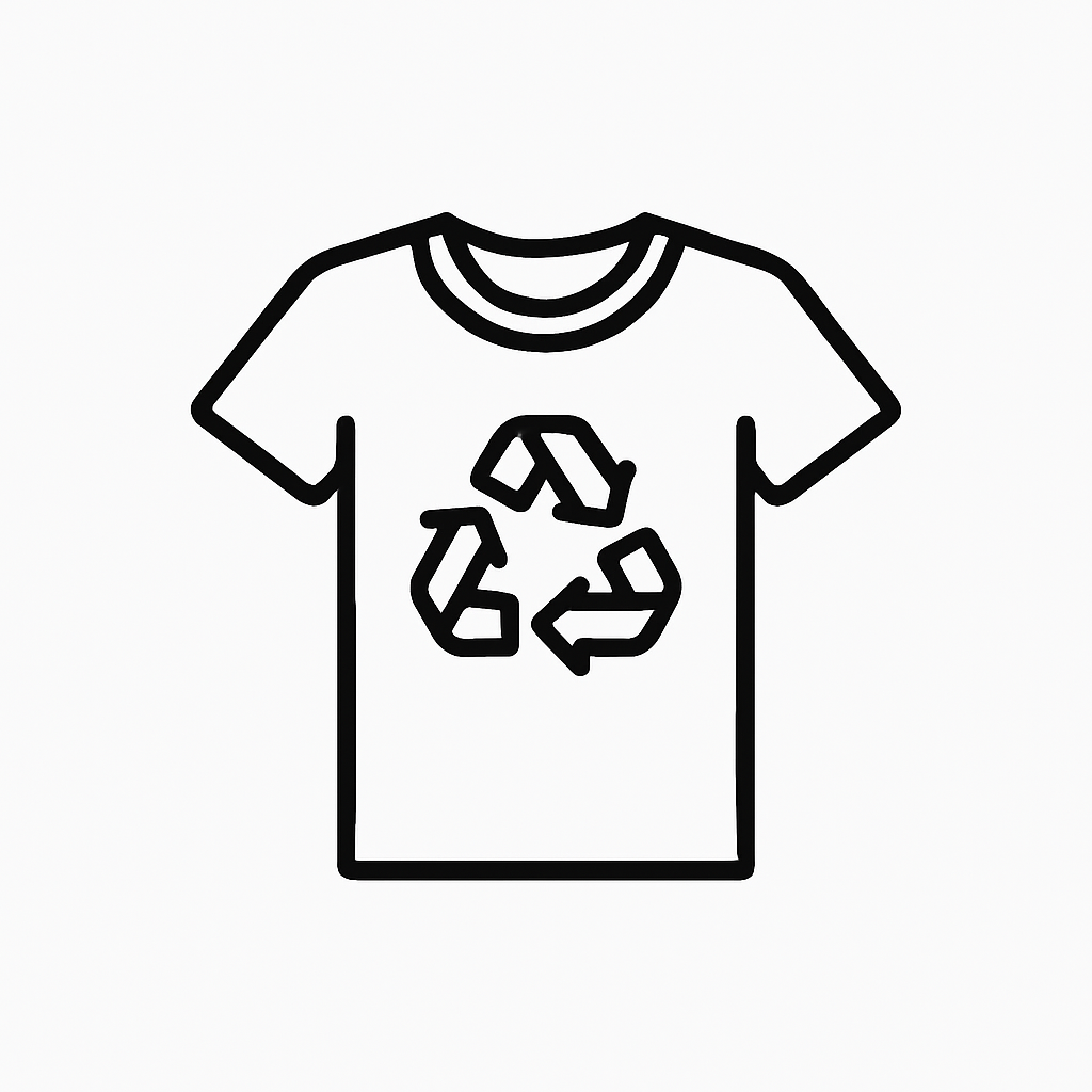 Recycled gear