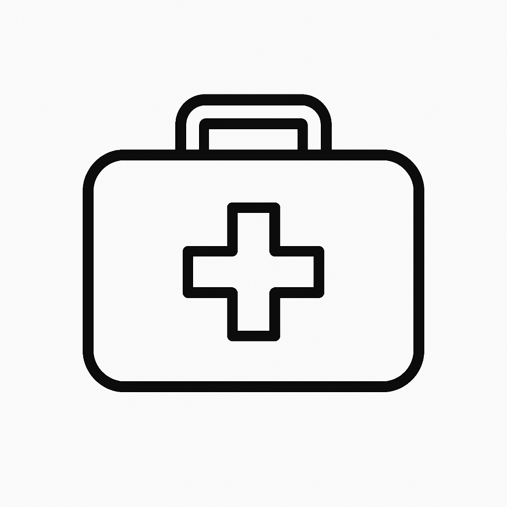 First aid kits