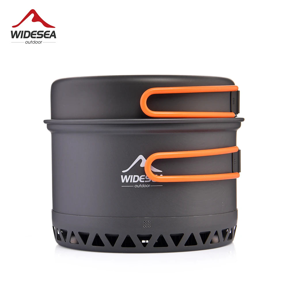 Widesea Camping 1.3L 2.3L Cookware Outdoor