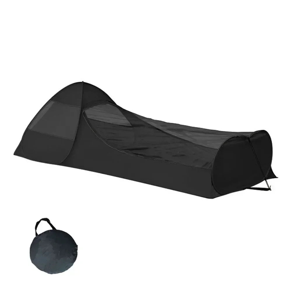 For Travel Pop-up Tent Travel Camping Lightweight Outdoor Sleeping Bag
