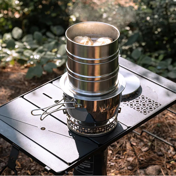 CAMPINGMOON S363/S363-2S Outdoor Cookware Set