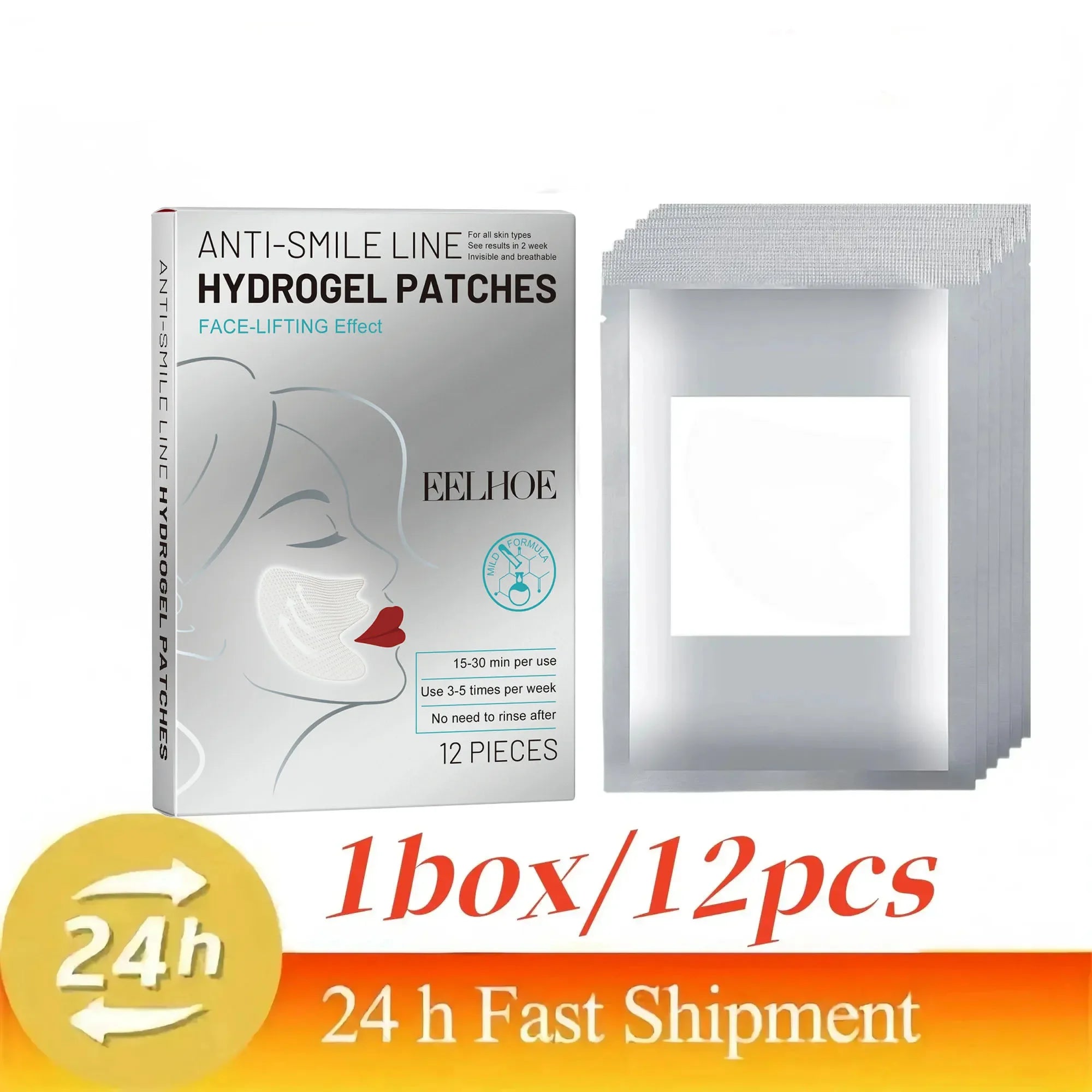 Firming Fine Lines Hydrocrystalline Patch Anti-Aging