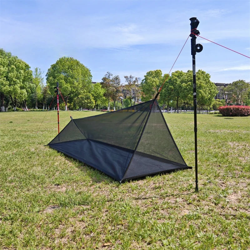 Mosquito Net  Outdoor Ultra-Lightweight Pole-FreeAZiye Camping Tent