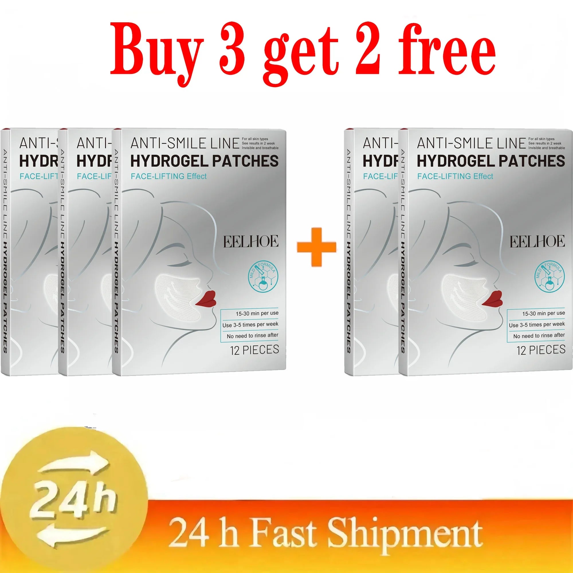 Firming Fine Lines Hydrocrystalline Patch Anti-Aging