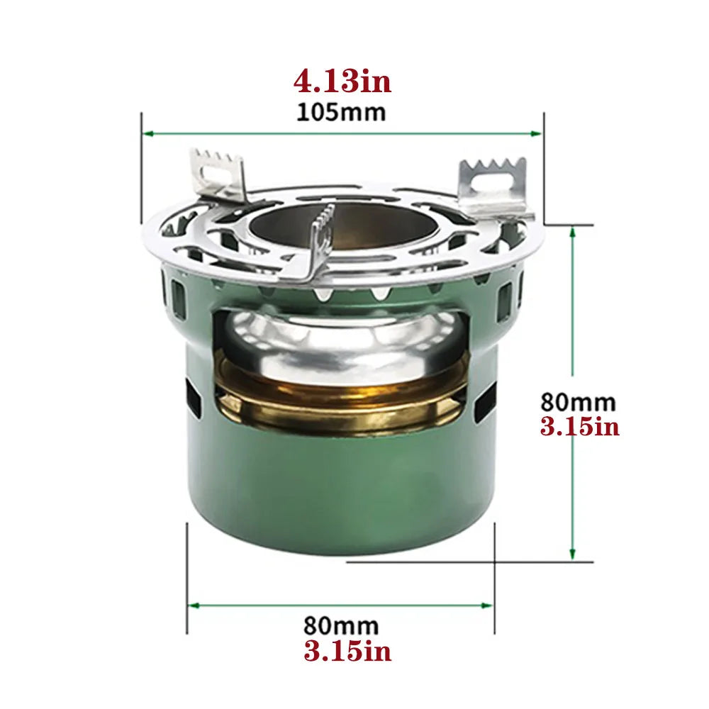 Camping Gear and Accessories Alcohol Stove