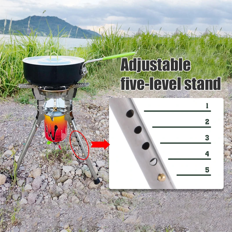 BRS-69 High Power 4360W Outdoor Gas Stove