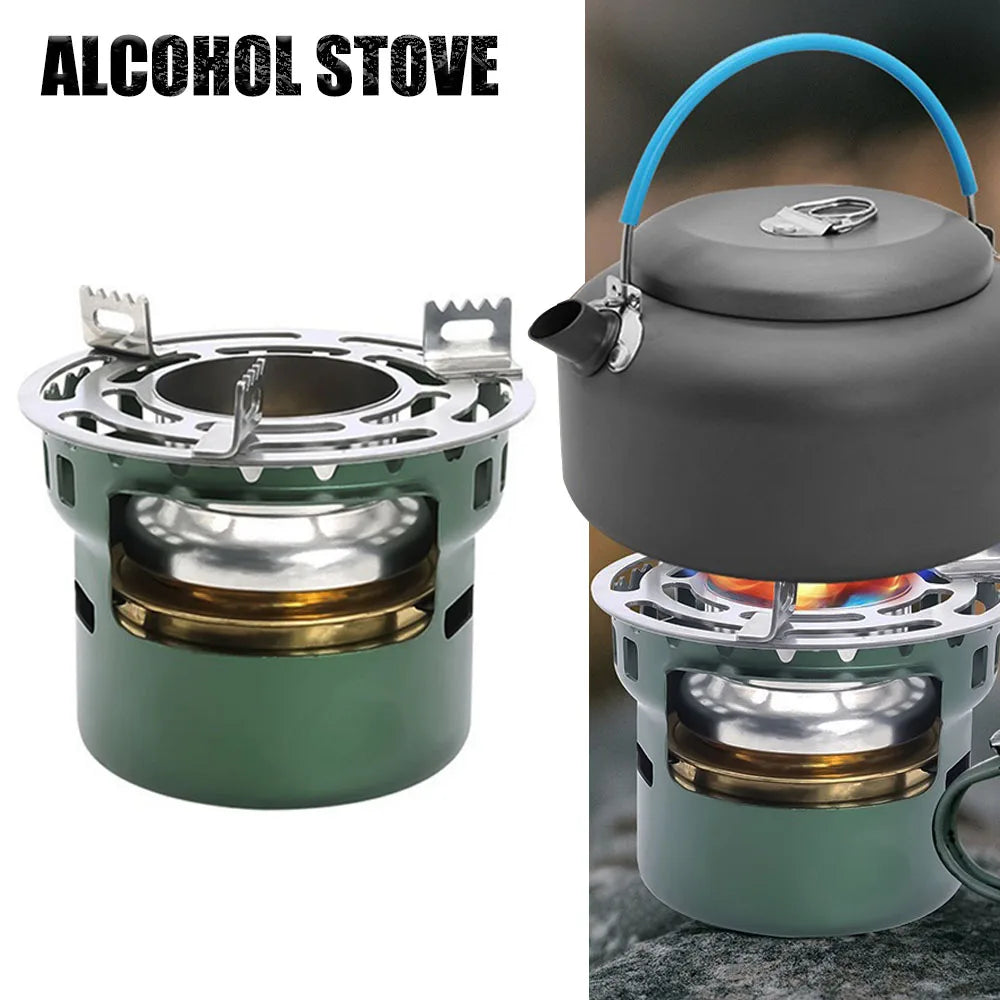 Camping Gear and Accessories Alcohol Stove
