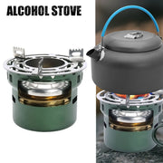 Camping Gear and Accessories Alcohol Stove