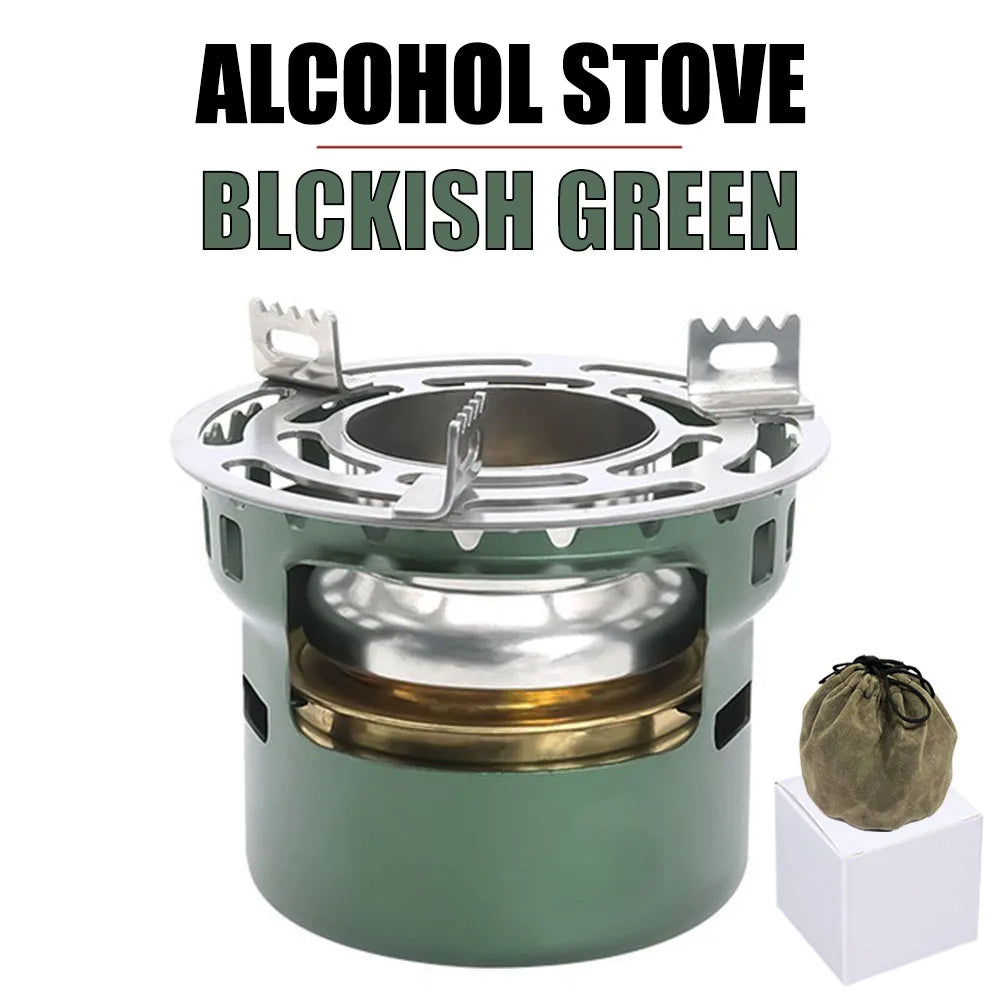 Camping Gear and Accessories Alcohol Stove
