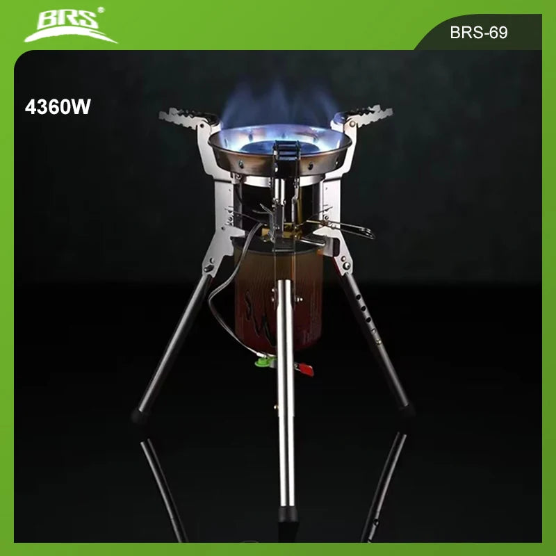 BRS-69 High Power 4360W Outdoor Gas Stove