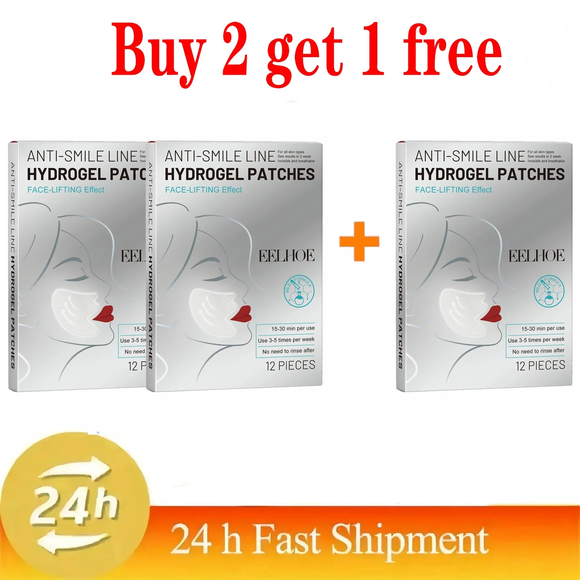 Firming Fine Lines Hydrocrystalline Patch Anti-Aging