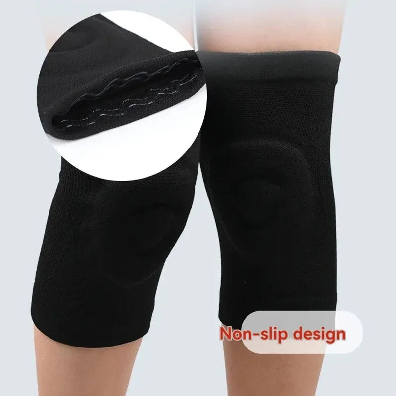 1Pcs Silicone Knee Pads Fitness Dance Skating Sport and fitness pads