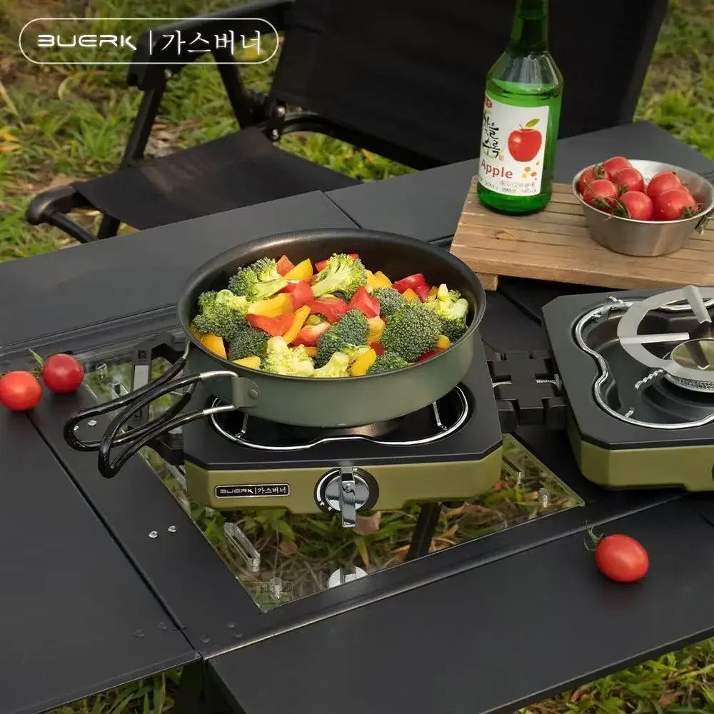 BUERK Camping Stove Double Burner