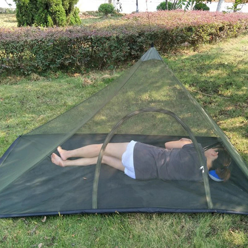 Outdoor Camping Waterproof Oxford Bottom Mosquito Tent Lightweight Foldable Anti Insect Sleep Tents