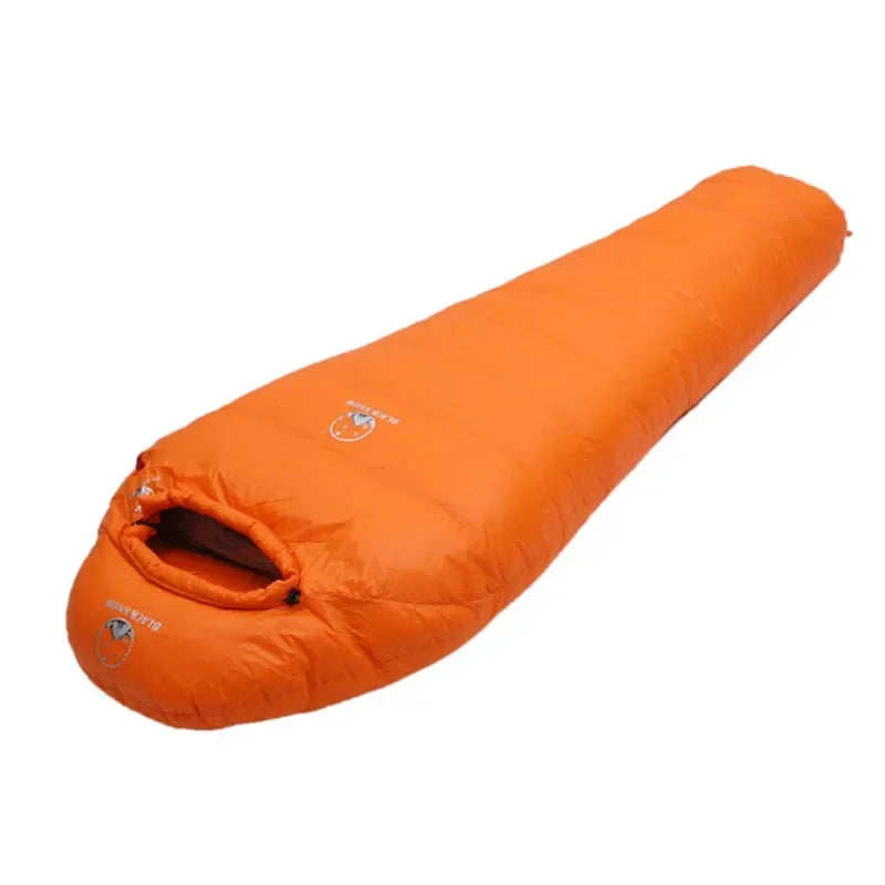 Very Warm White Goose Down Filled Adult Mummy Style