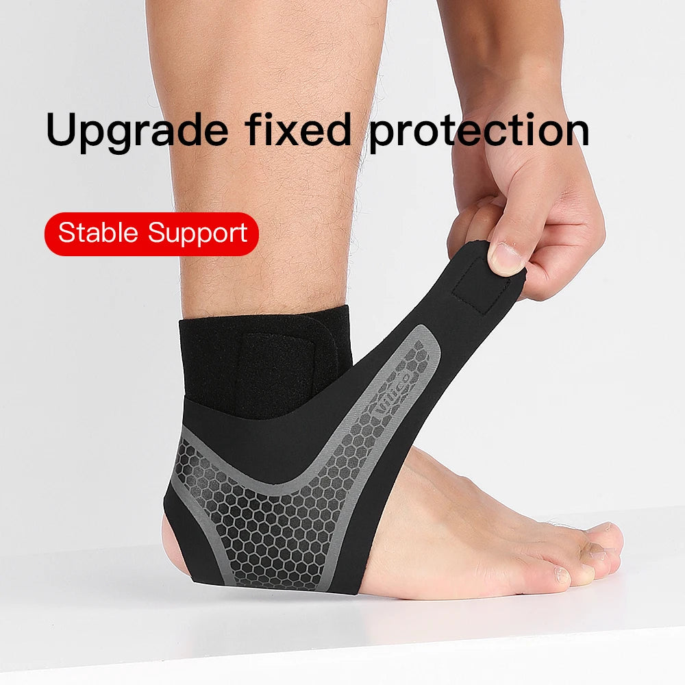 1 Pcs Sports Ankle Support Bandage Ankle Brace Nylon Ankle Compress