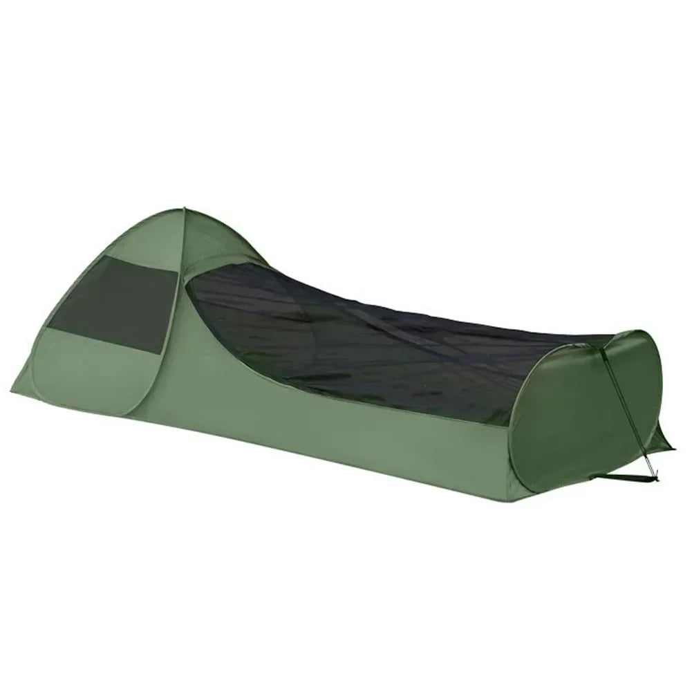 For Travel Pop-up Tent Travel Camping Lightweight Outdoor Sleeping Bag