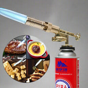 Portable Welding Gas Torch Flame Nozzle Butane Burner Outdoor