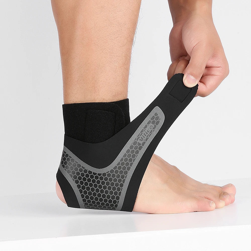 1 Pcs Sports Ankle Support Bandage Ankle Brace Nylon Ankle Compress
