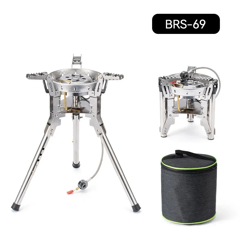 BRS-69 High Power 4360W Outdoor Gas Stove