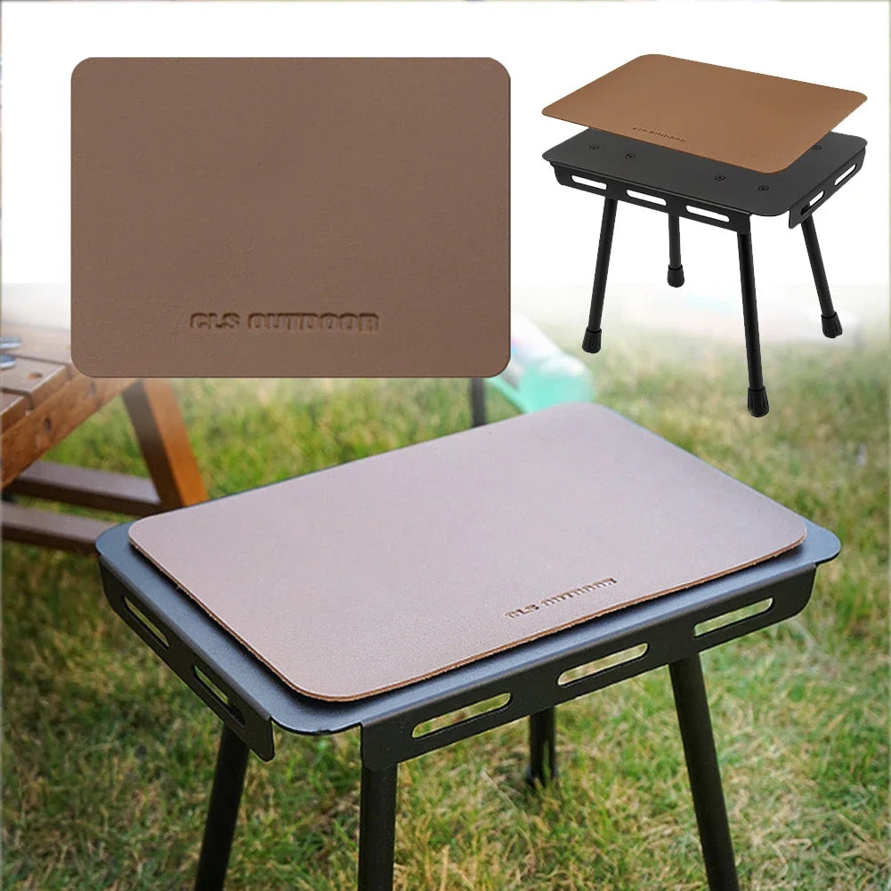 2 in 1 Camping Table Ultralight Folding Tables