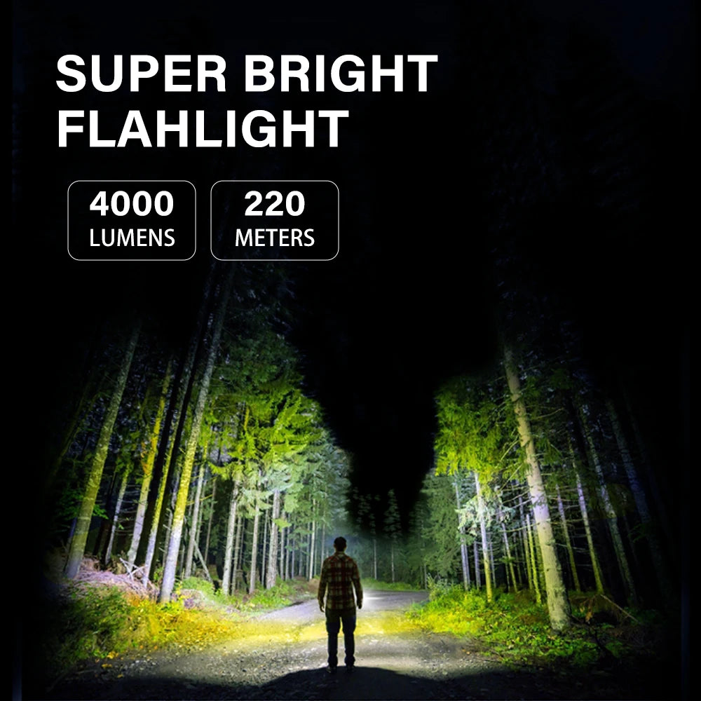 TOWILD BC10 EDC Flashlight Portable Rechargeable