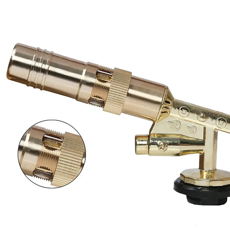 Portable Welding Gas Torch Flame Nozzle Butane Burner Outdoor