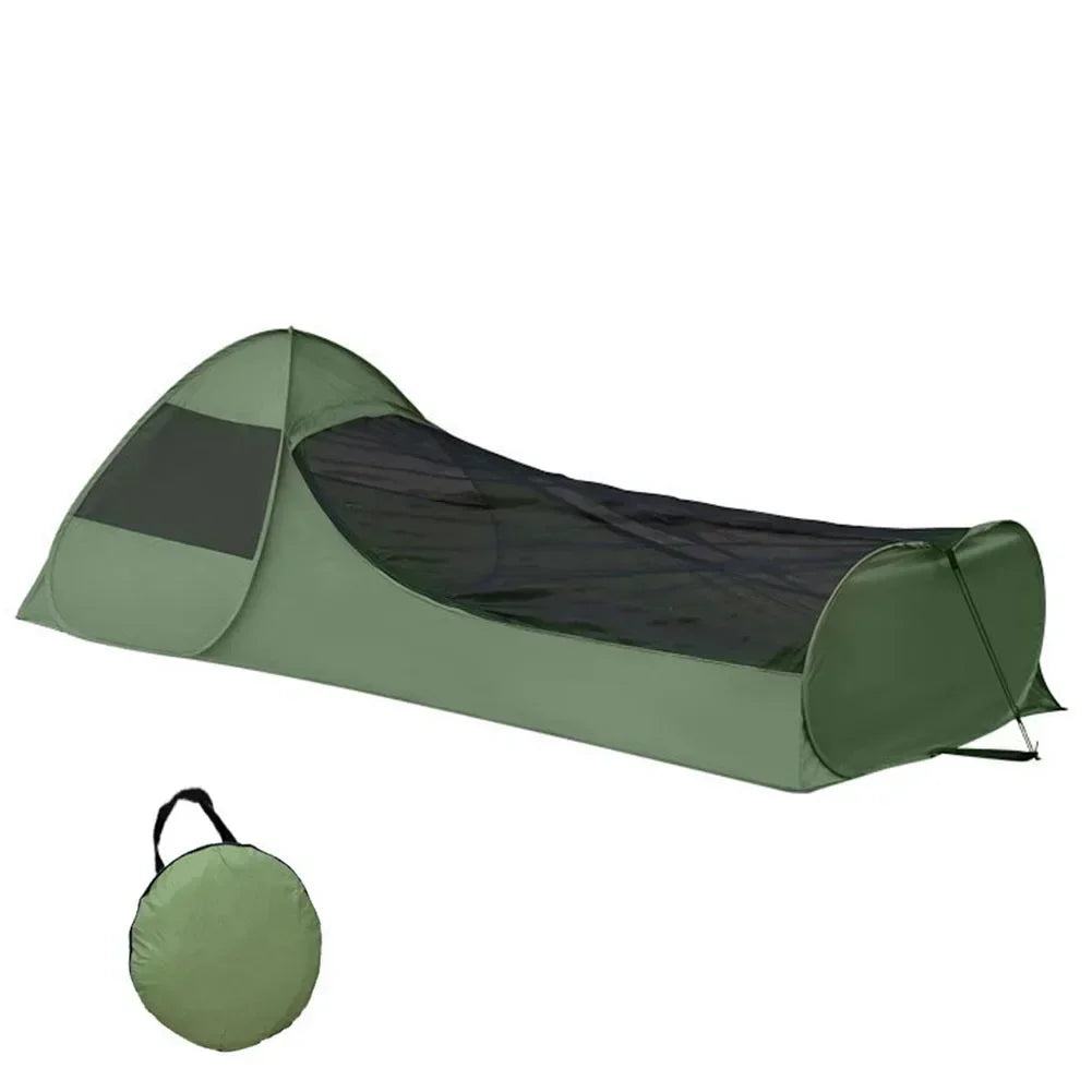 For Travel Pop-up Tent Travel Camping Lightweight Outdoor Sleeping Bag