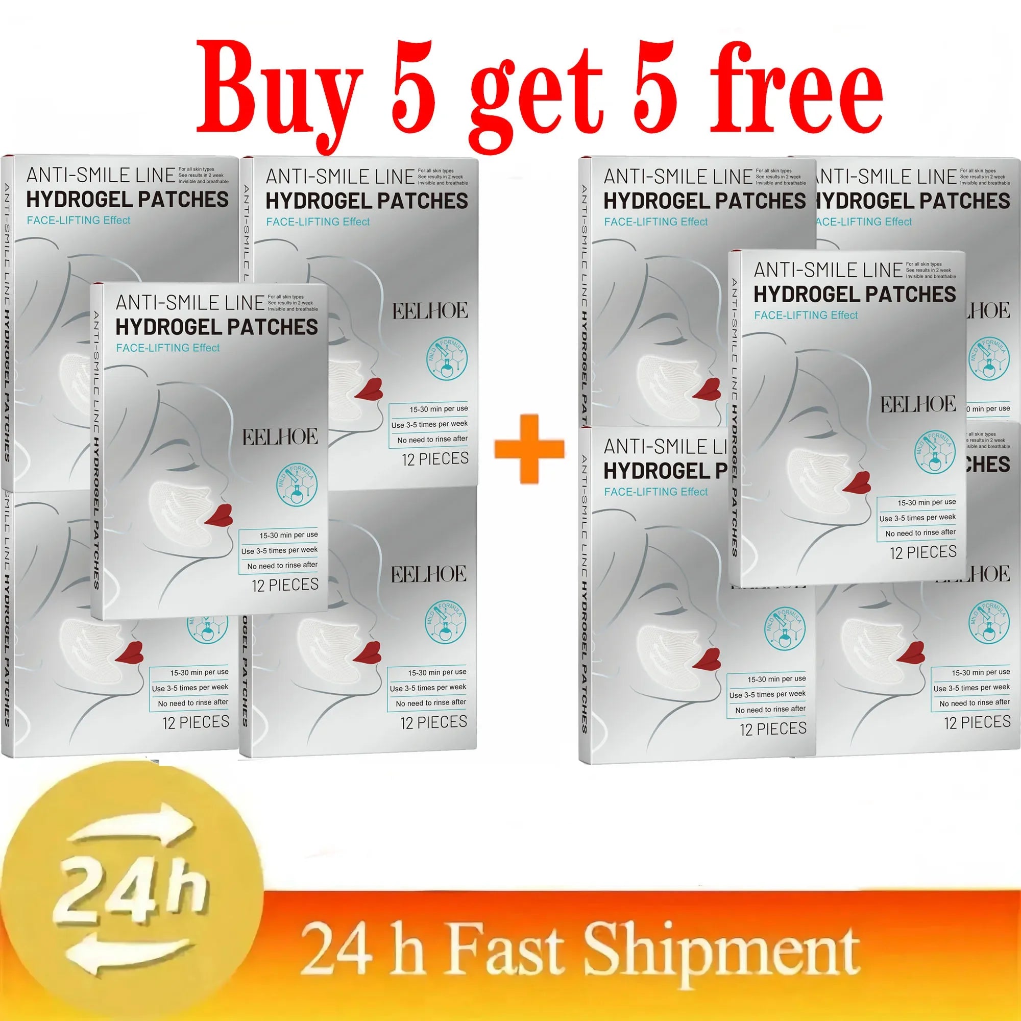 Firming Fine Lines Hydrocrystalline Patch Anti-Aging