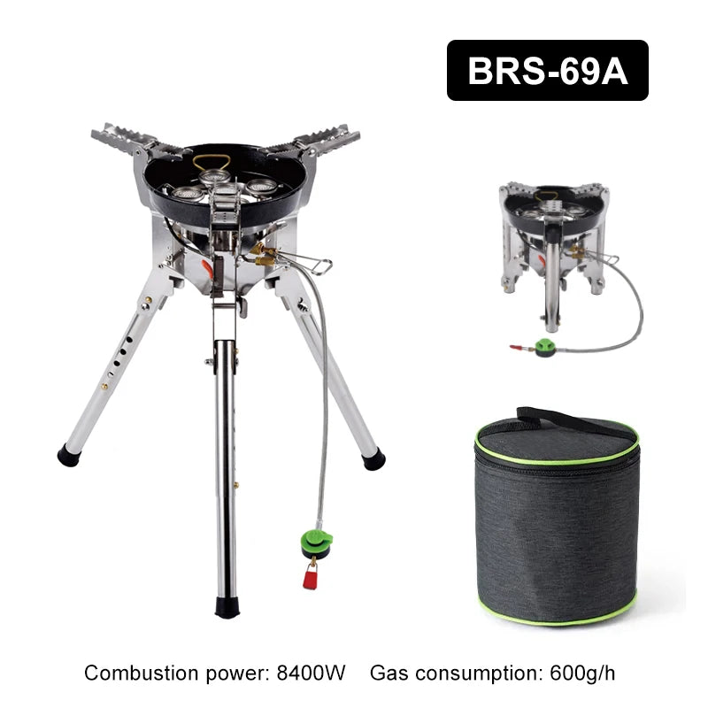 BRS-69 High Power 4360W Outdoor Gas Stove