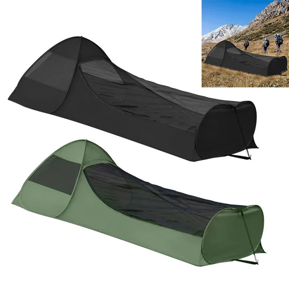 For Travel Pop-up Tent Travel Camping Lightweight Outdoor Sleeping Bag