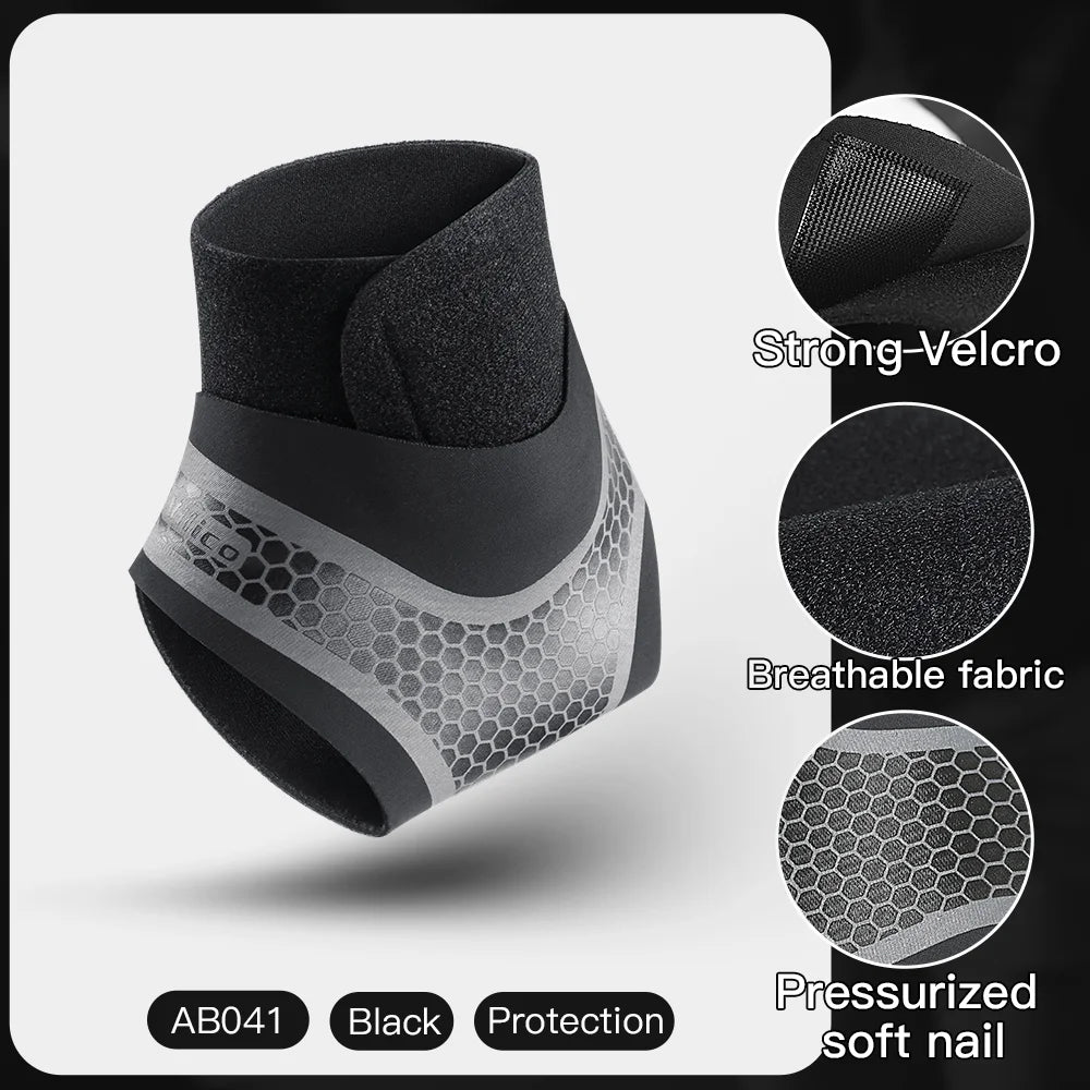 1 Pcs Sports Ankle Support Bandage Ankle Brace Nylon Ankle Compress