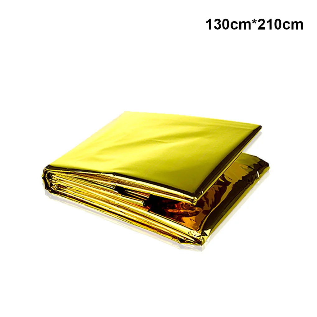 Emergency Blanket Outdoor Cold-proof Survival Thermal Cover