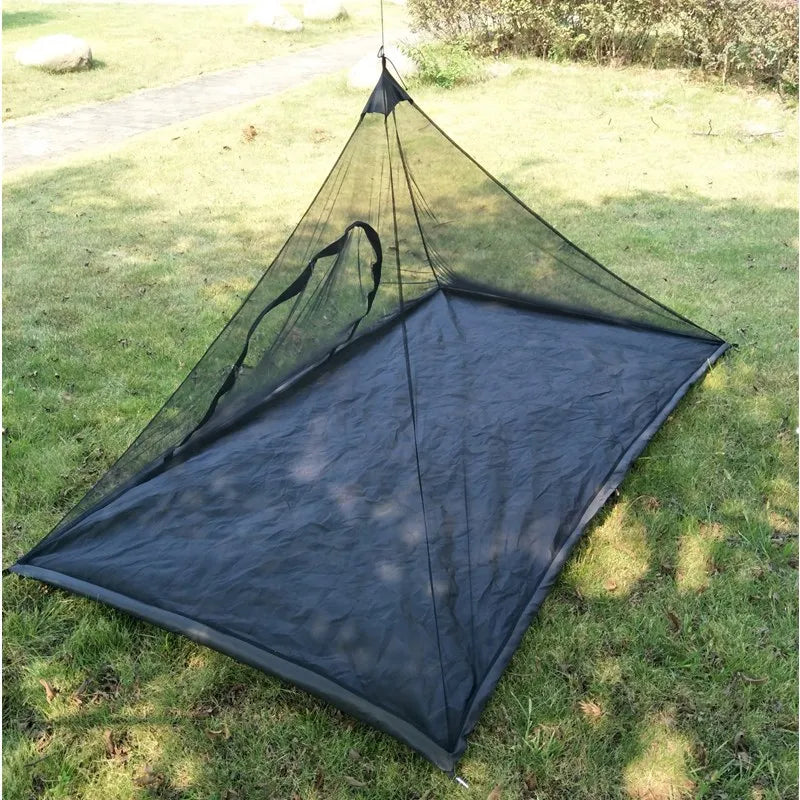 Outdoor Camping Waterproof Oxford Bottom Mosquito Tent Lightweight Foldable Anti Insect Sleep Tents