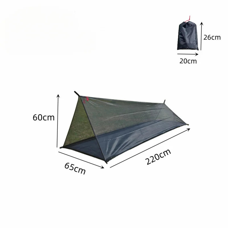 Mosquito Net  Outdoor Ultra-Lightweight Pole-FreeAZiye Camping Tent