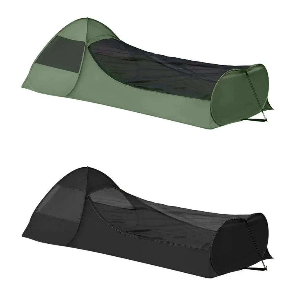 For Travel Pop-up Tent Travel Camping Lightweight Outdoor Sleeping Bag