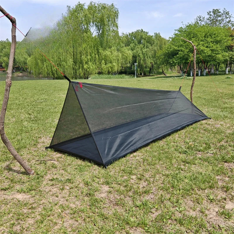 Mosquito Net  Outdoor Ultra-Lightweight Pole-FreeAZiye Camping Tent